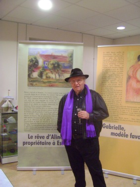 M. Bernard Pharisien, our local historian and Renoir scholar