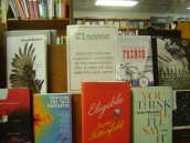 My book on the shelves at Politics and Prose